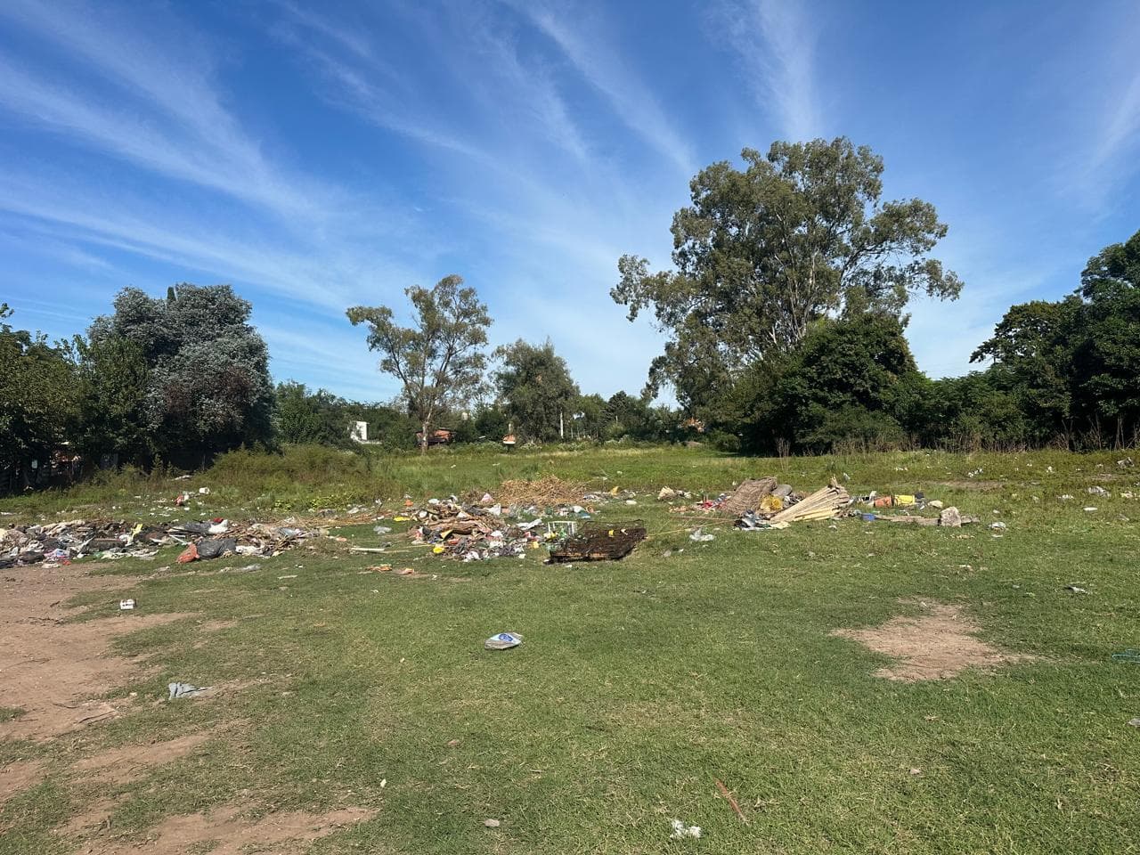 Land in Matheu - Escobar