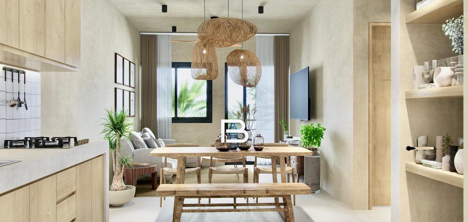 Yuzu Apartment for Sale in the HANA NI Development