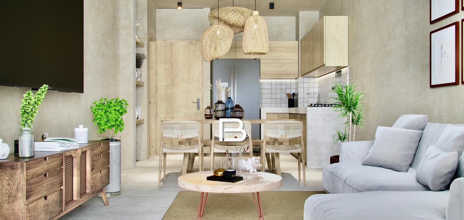 Yuzu Apartment for Sale in the HANA NI Development