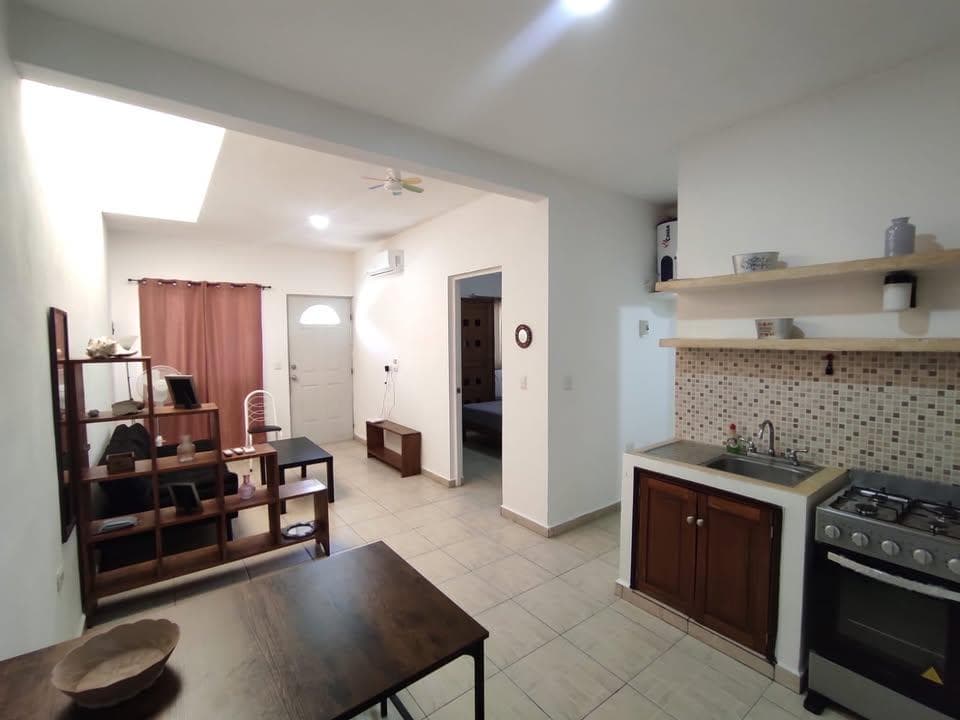 2 BEDROOMS, 2 BATHROOMS, FURNISHED IN TULUM