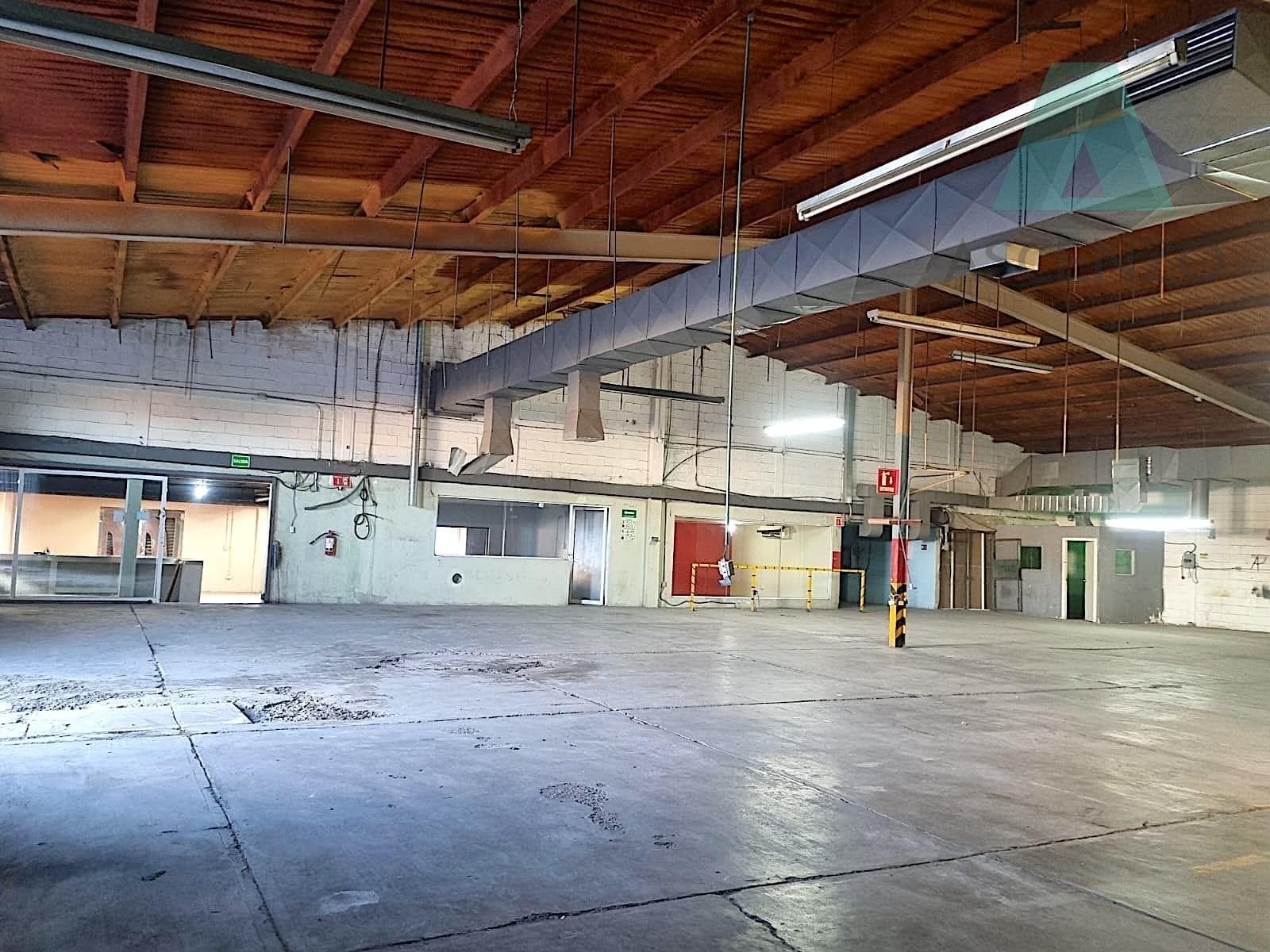 Commercial Warehouse for Rent with Spacious Offices in Col. San Benito, Fabesc
