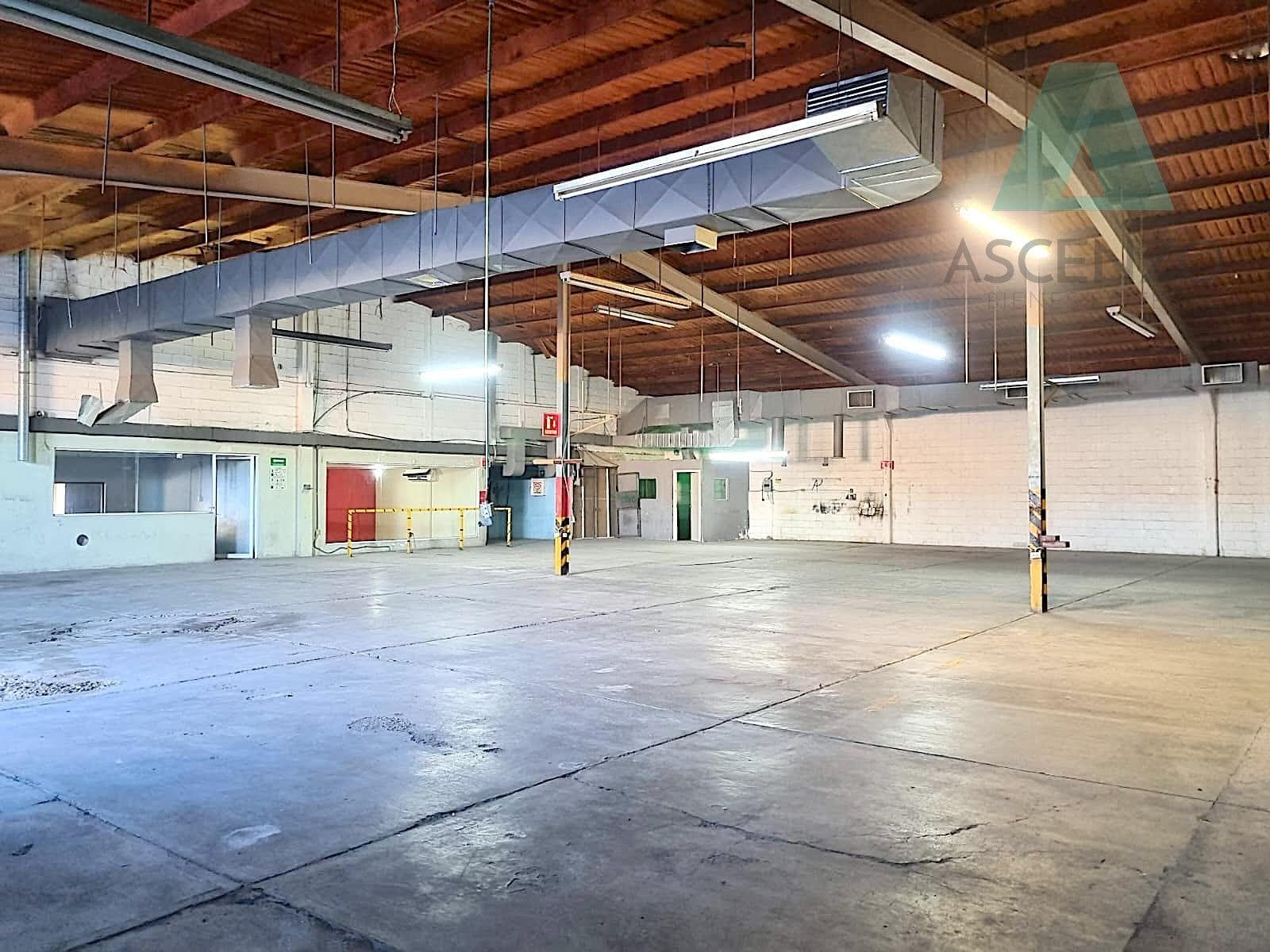 Commercial Warehouse for Rent with Spacious Offices in Col. San Benito, Fabesc