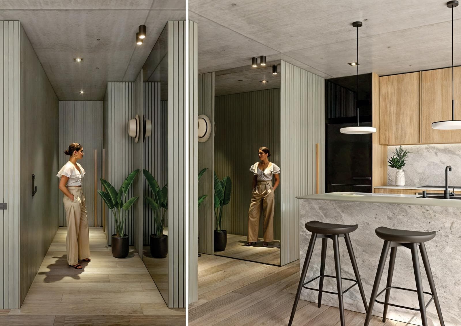 For Sale - Ground-floor 2-room apartment facing the street with a balcony - Chauvín Neighborhood