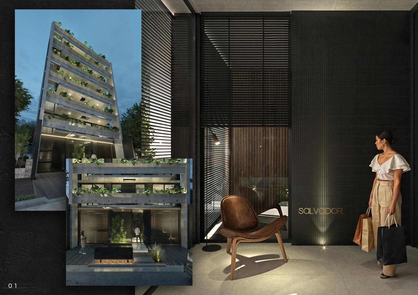 For Sale - Ground-floor 2-room apartment facing the street with a balcony - Chauvín Neighborhood
