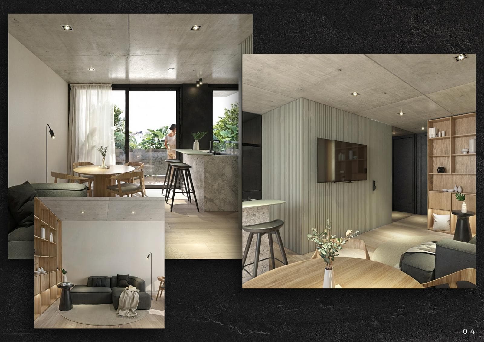 For Sale - Ground-floor 2-room apartment facing the street with a balcony - Chauvín Neighborhood