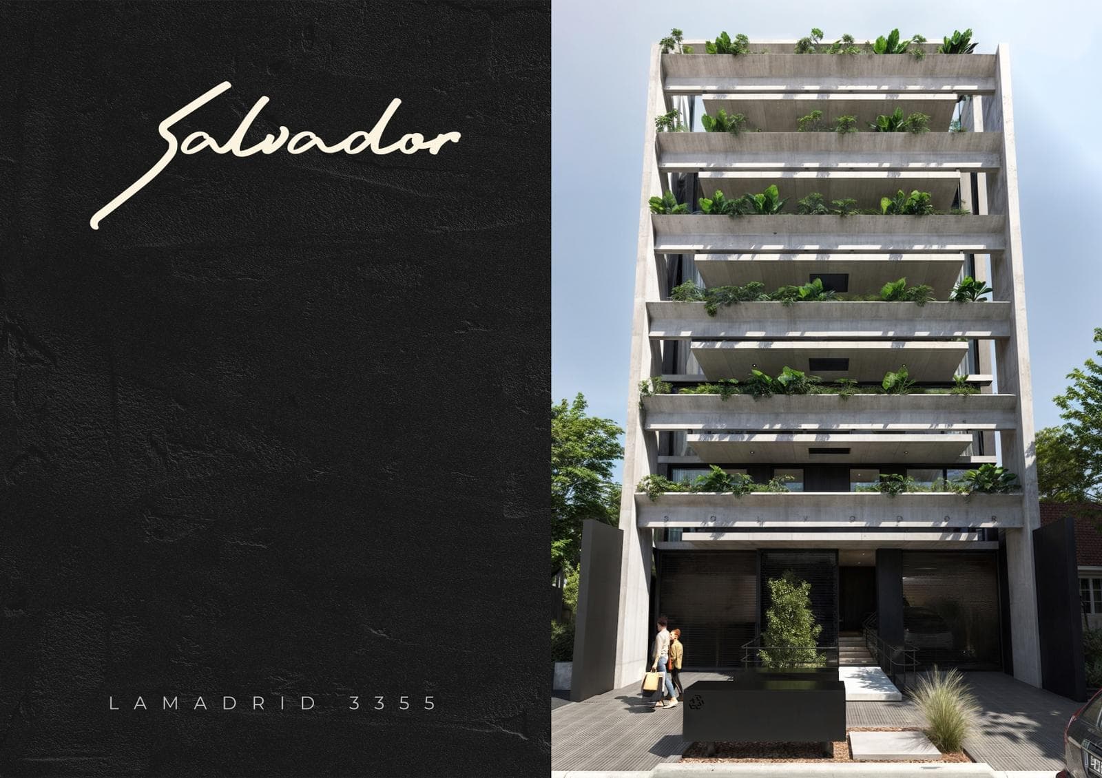 For Sale - Ground-floor 2-room apartment facing the street with a balcony - Chauvín Neighborhood