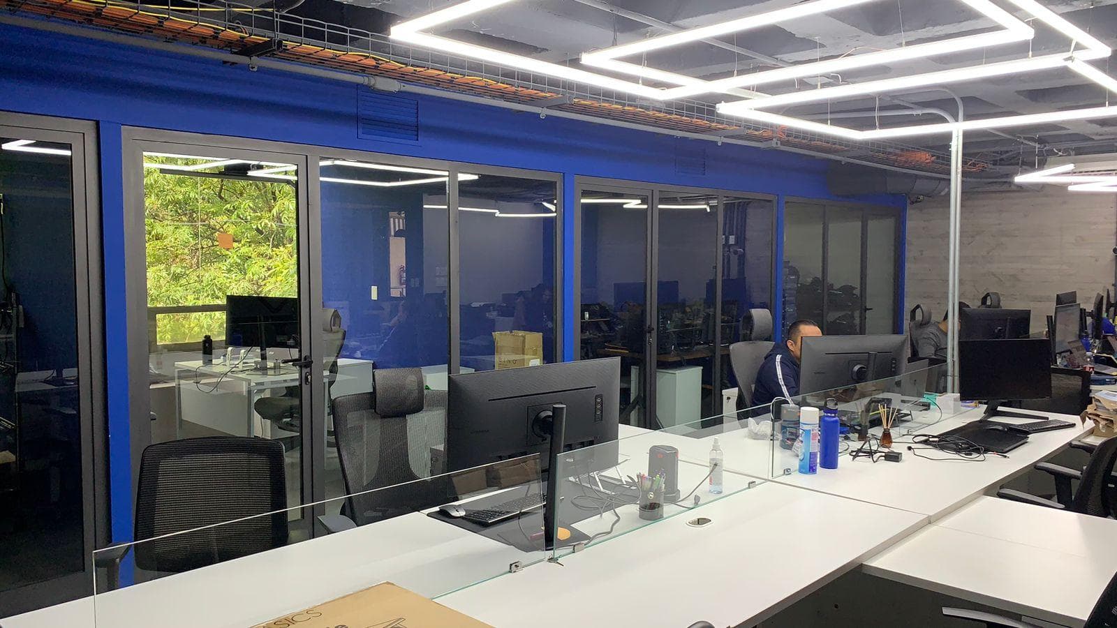 Office at the Racetrack
