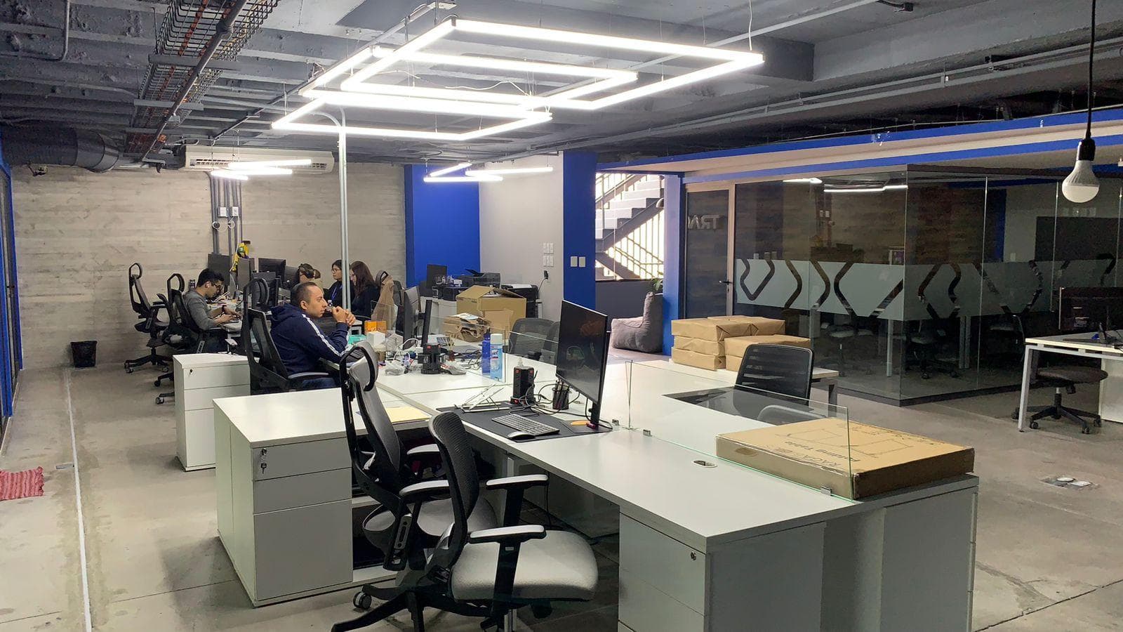 Office at the Racetrack