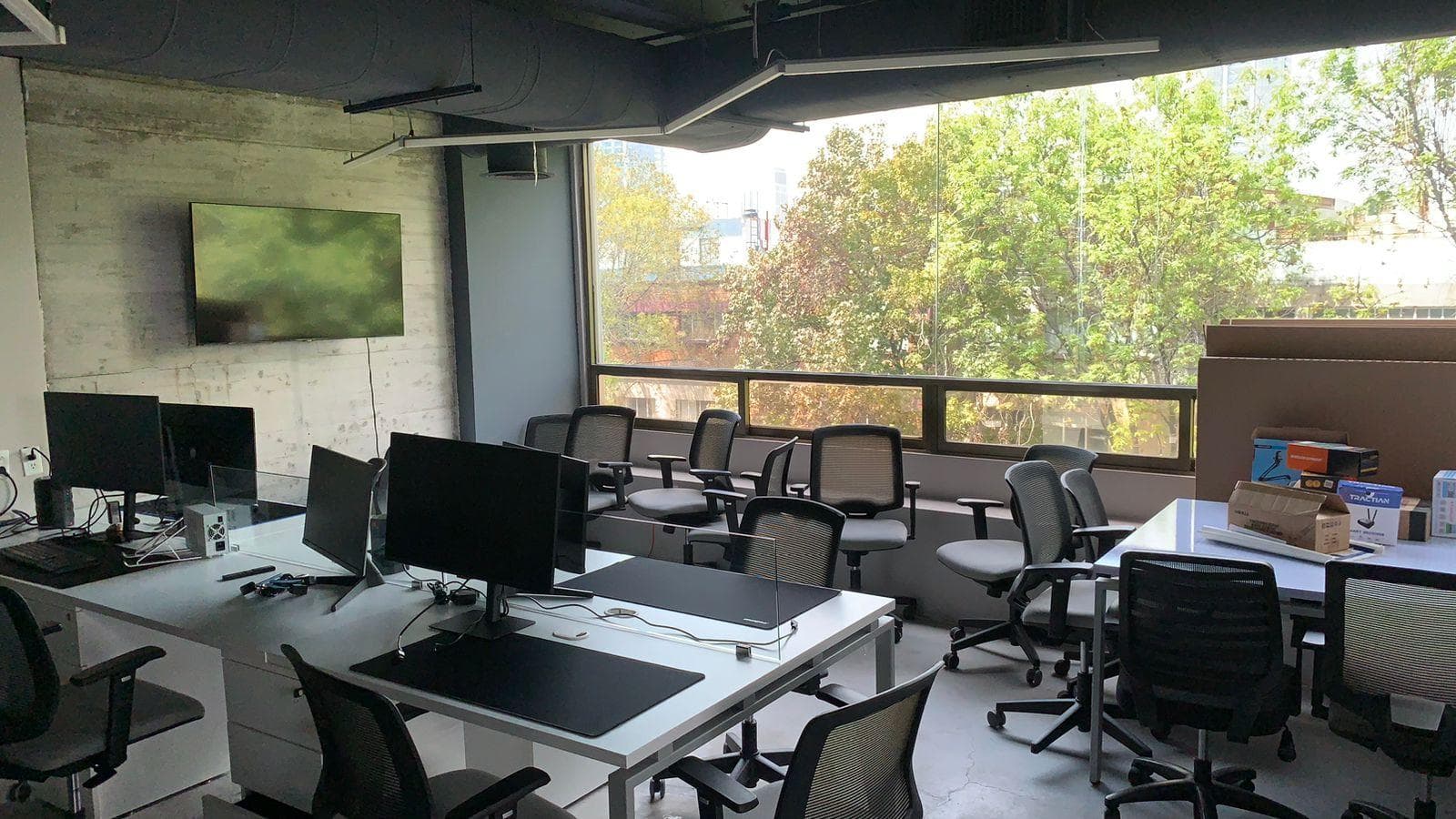 Office at the Racetrack