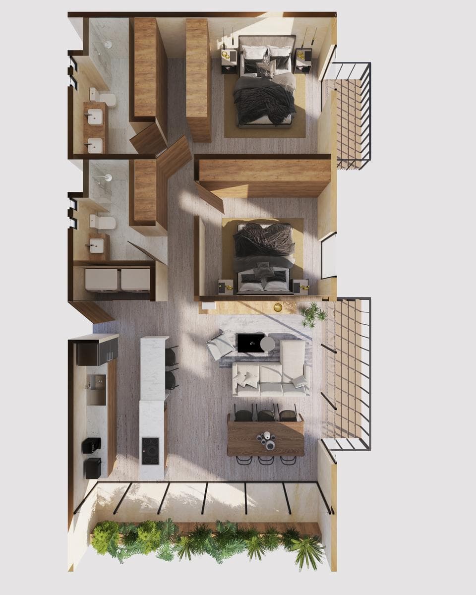 Apartment for Sale in Mérida