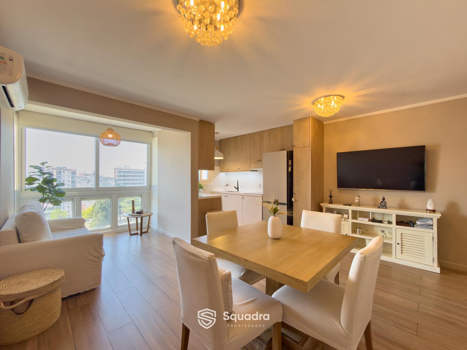 FOR SALE - Renovated 1-bedroom apartment with garage and private terrace - Abasto - Rosario