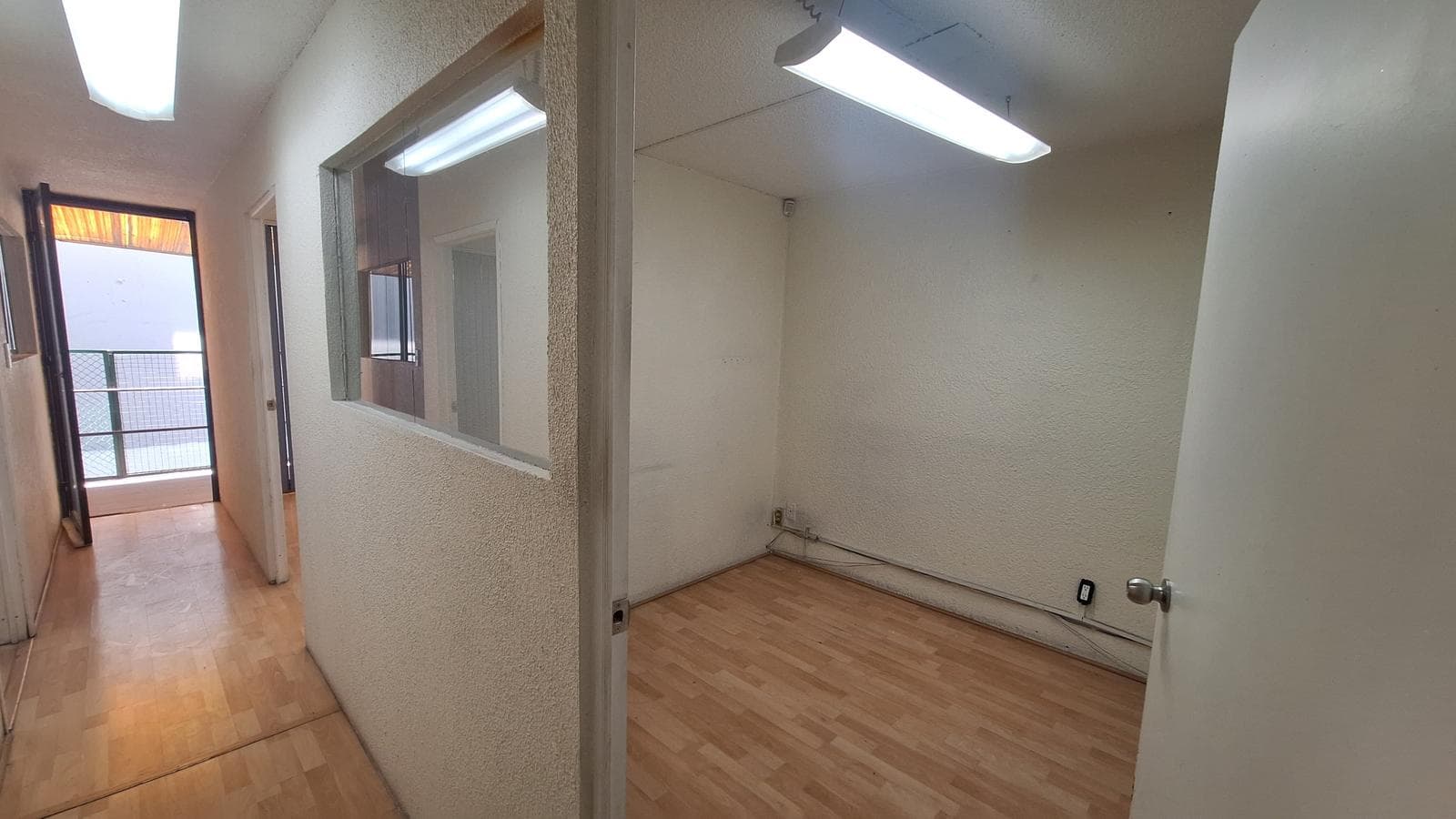 Office with a terrace in Anzures