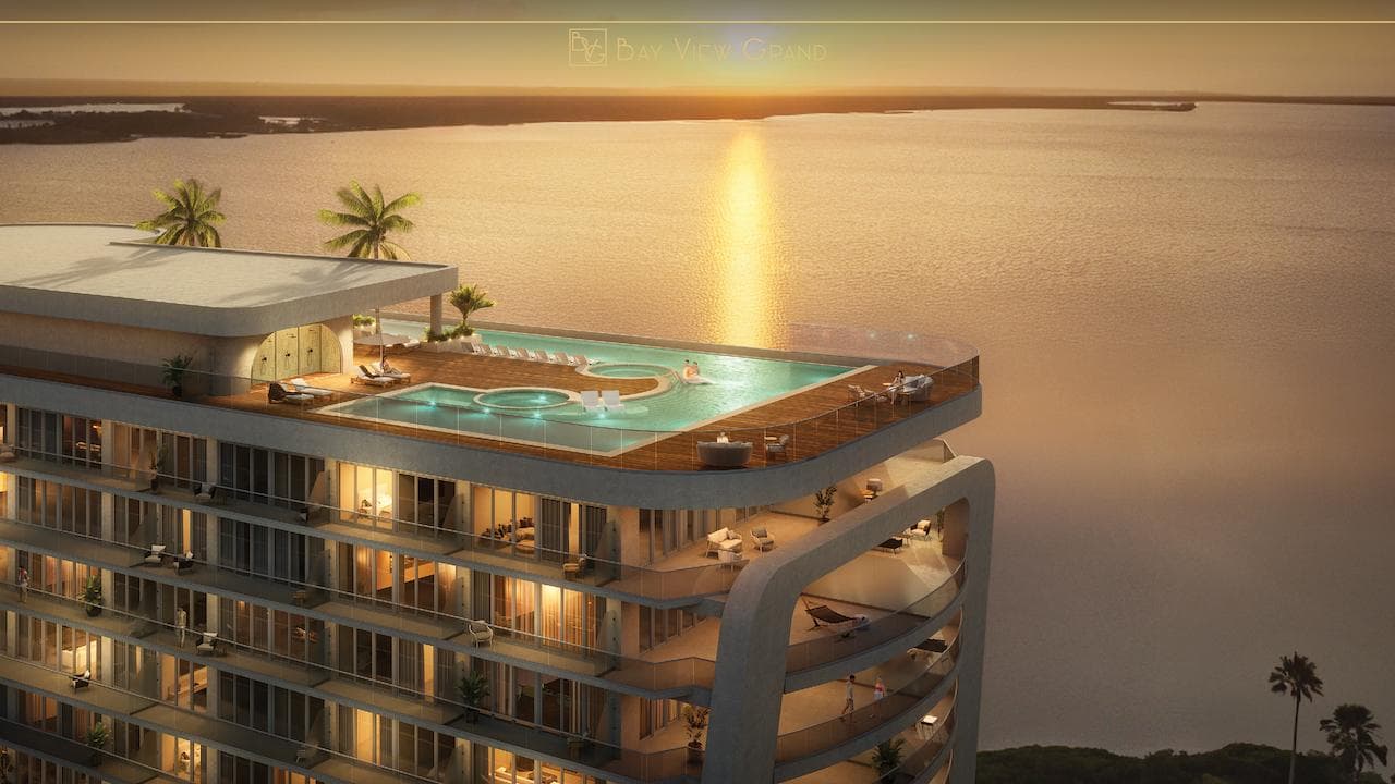 Bay View Grand @ Grand Island: Departamento lujoso / Luxurious Apartment