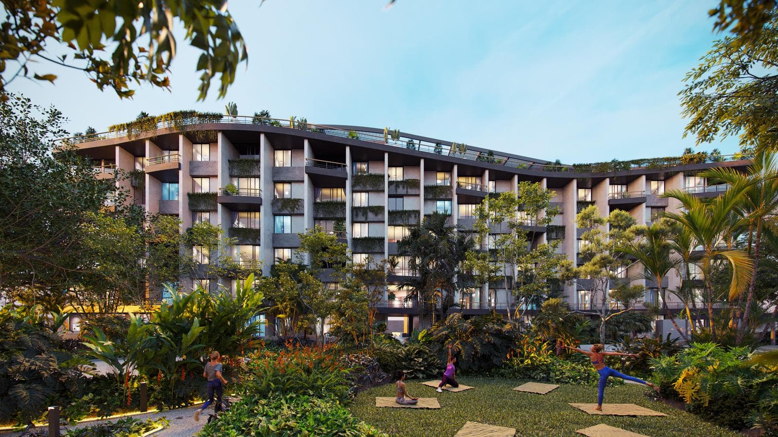 Apartments at Sei Park Cholul