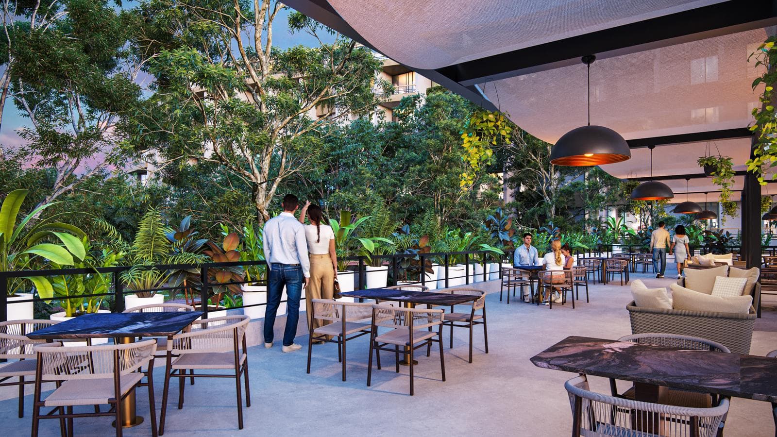 Apartments at Sei Park Cholul