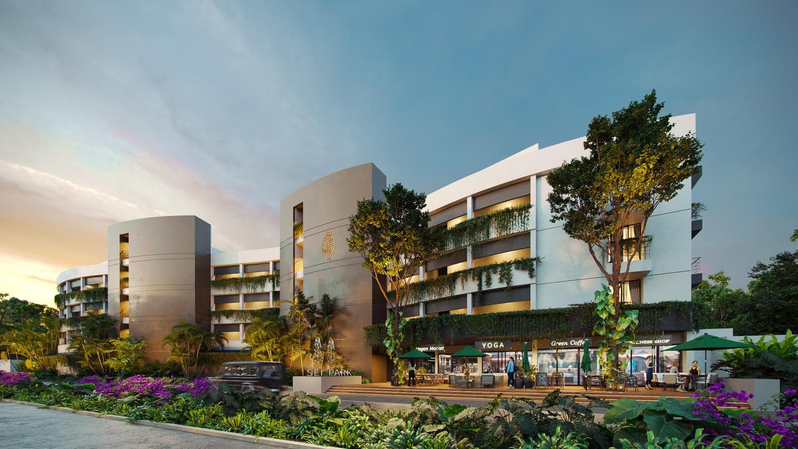 Apartments at Sei Park Cholul