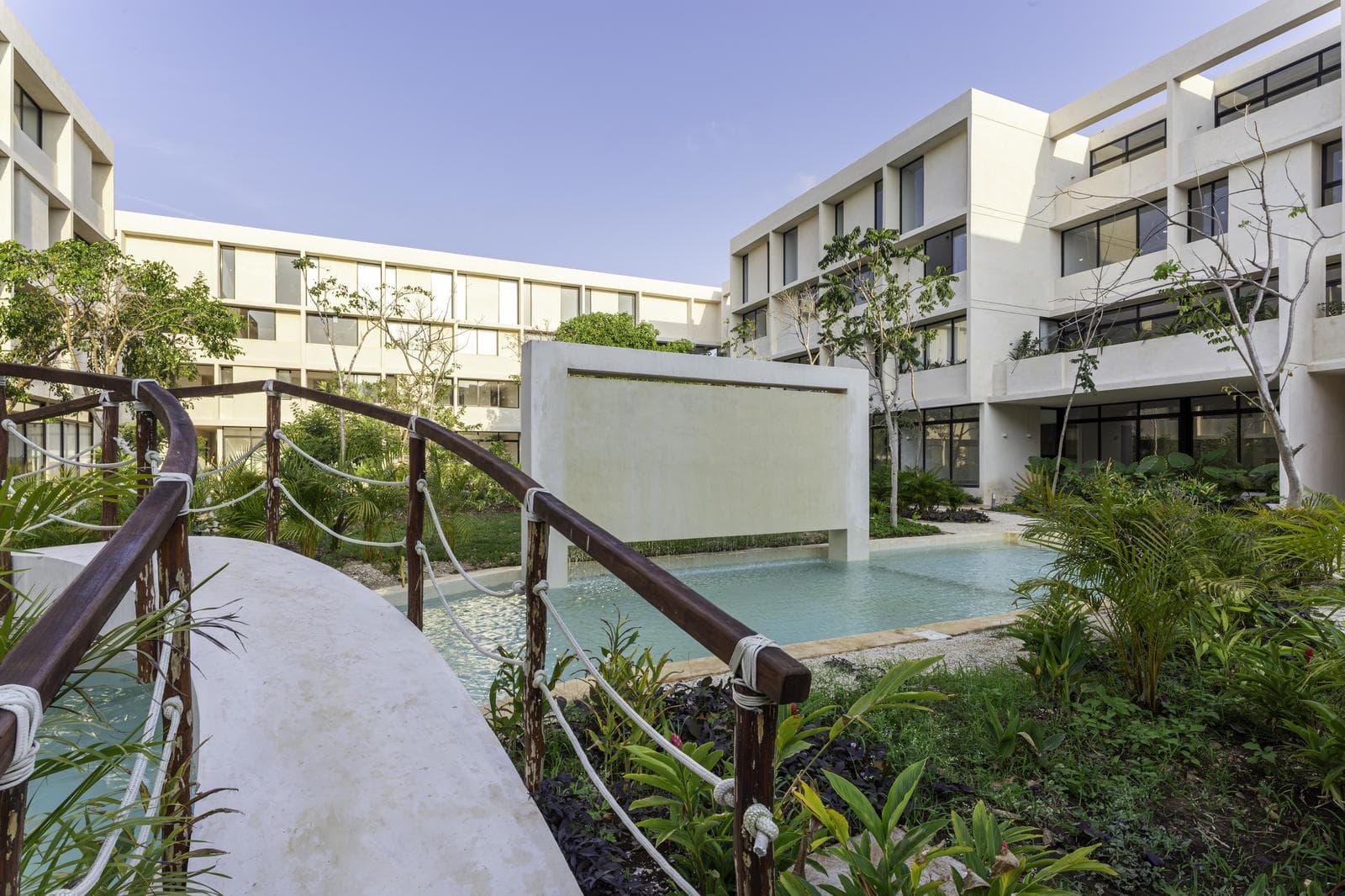 Temozón Park Apartments: 1 and 2 Bedrooms.