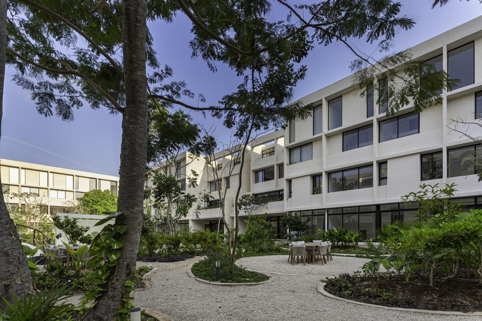 Temozón Park Apartments: 1 and 2 Bedrooms.