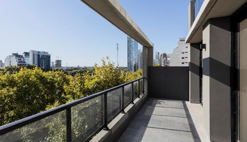 2-Bedroom Apartment for Sale / 62 m² with Balcony and Amenities in Palermo Green (205