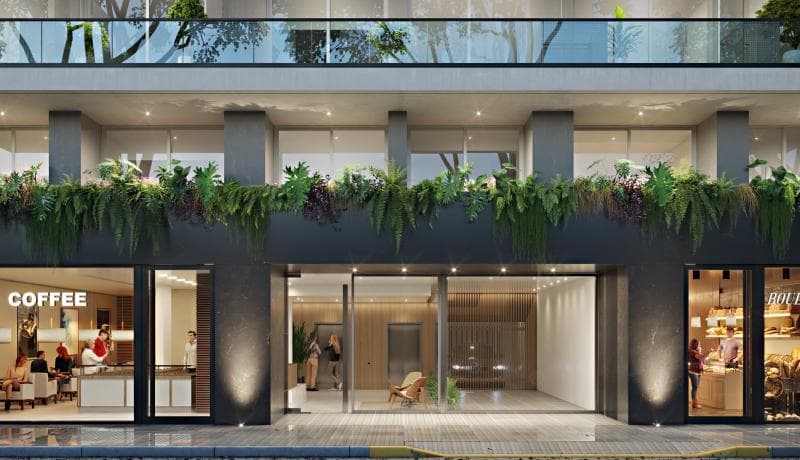 2-Bedroom Apartment for Sale / 62 m² with Balcony and Amenities in Palermo Green (205