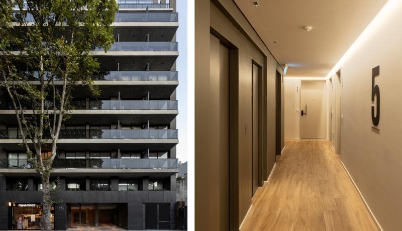 2-Bedroom Apartment for Sale / 62 m² with Balcony and Amenities in Palermo Green (205