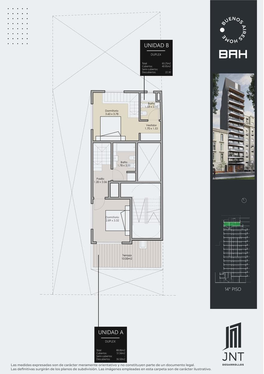 FOR SALE: Arenales 2500 DUPLEX - Recoleta Terrace - IDEAL FOR INVESTORS