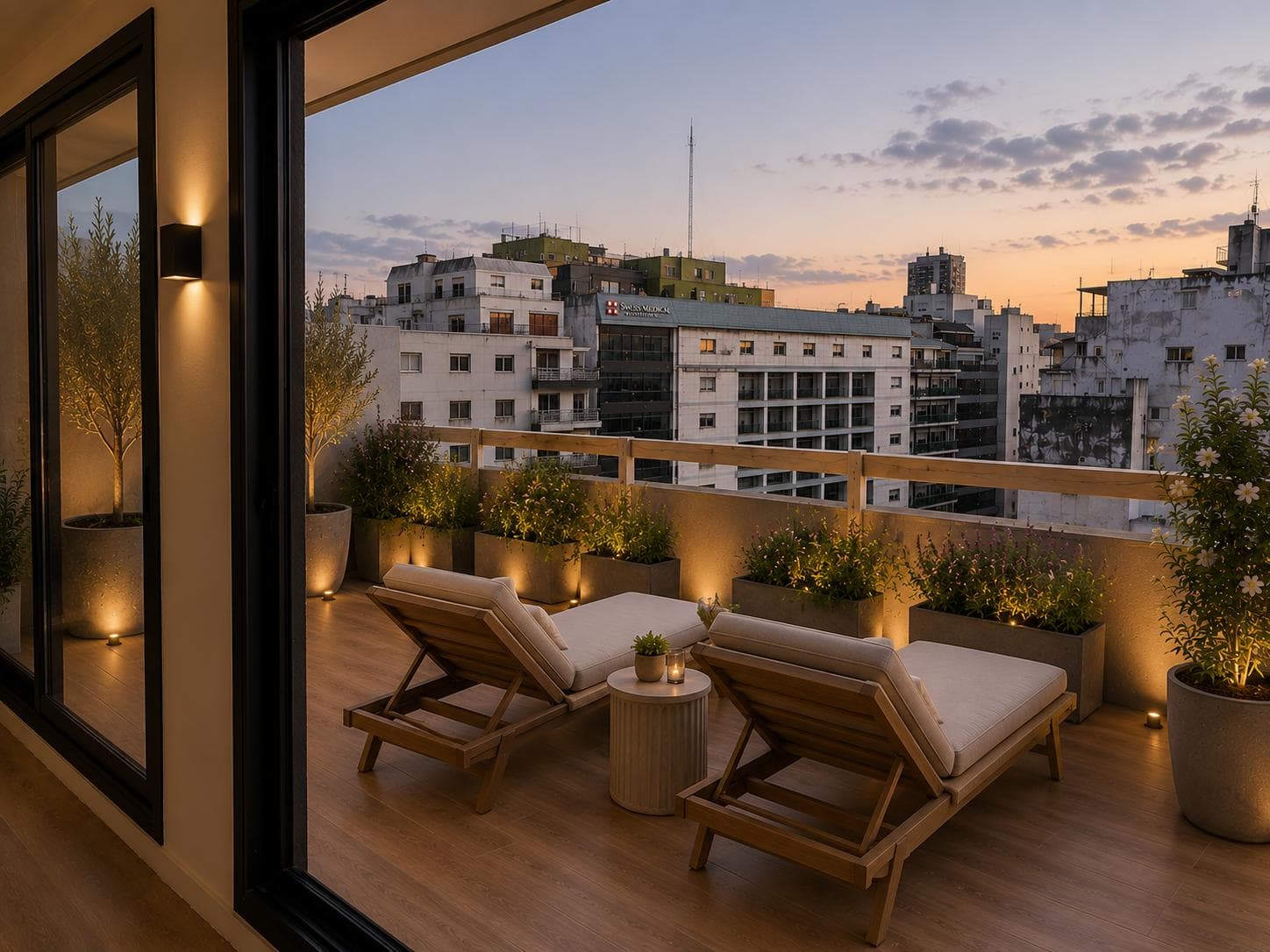 FOR SALE: Arenales 2500 DUPLEX - Recoleta Terrace - IDEAL FOR INVESTORS