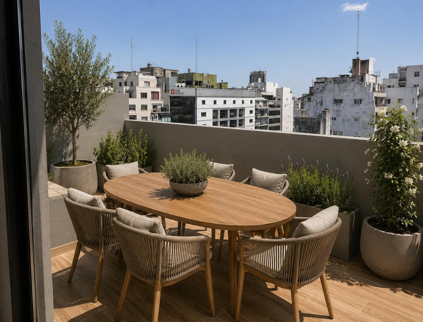 FOR SALE: Arenales 2500 DUPLEX - Recoleta Terrace - IDEAL FOR INVESTORS