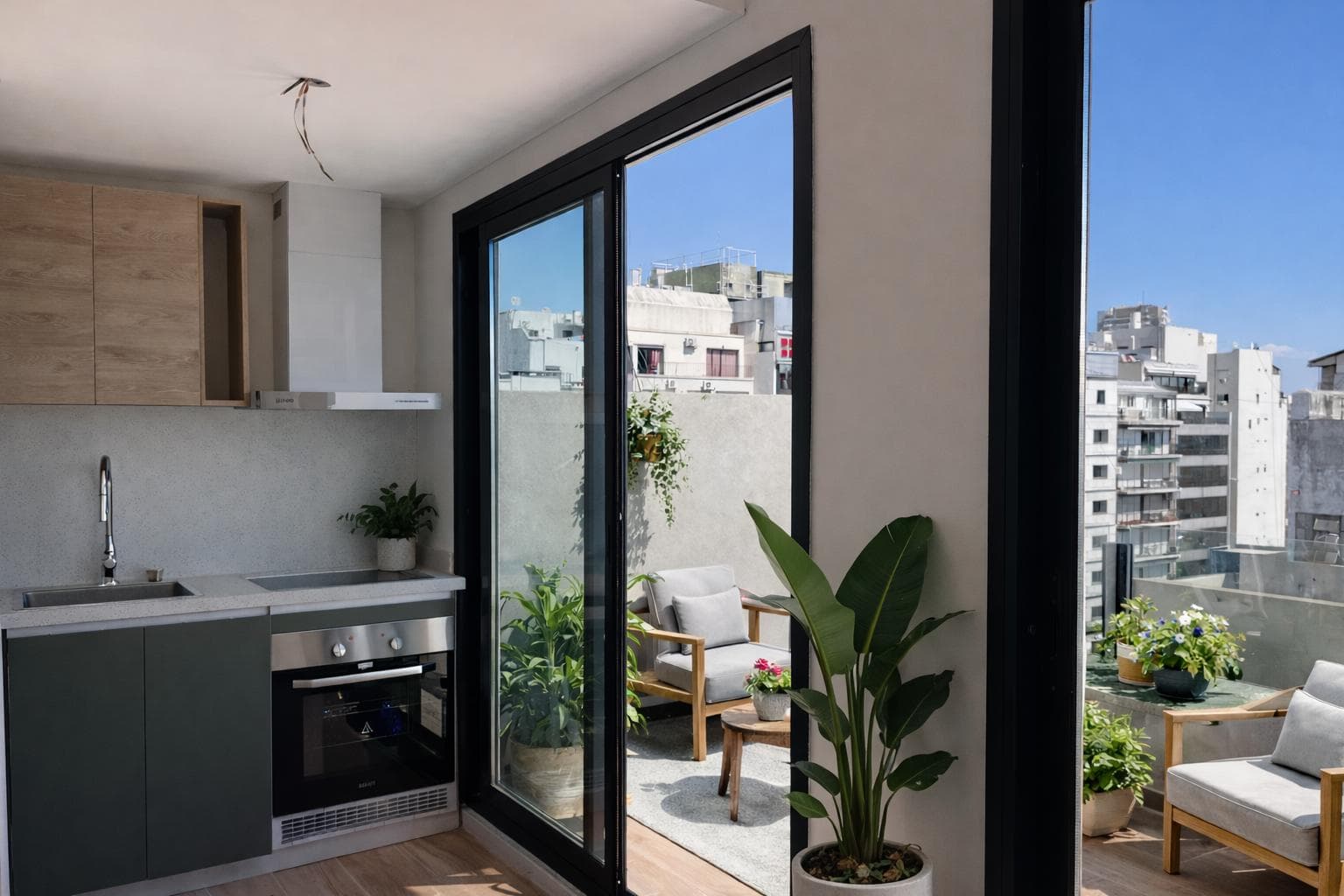 FOR SALE: Arenales 2500 DUPLEX - Recoleta Terrace - IDEAL FOR INVESTORS