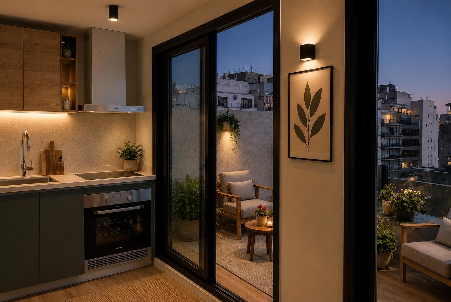 FOR SALE: Arenales 2500 DUPLEX - Recoleta Terrace - IDEAL FOR INVESTORS