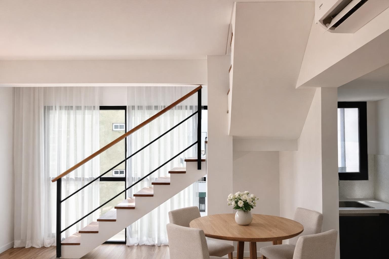 For Sale: Brand-New 2-Bedroom Duplex at Arenales 2500, Recoleta—Bright and Airy with a Large Terrace
