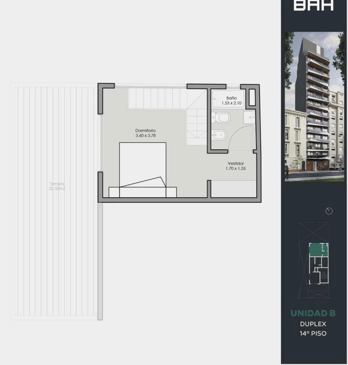 For Sale: Brand-New 2-Bedroom Duplex at Arenales 2500, Recoleta—Bright and Airy with a Large Terrace