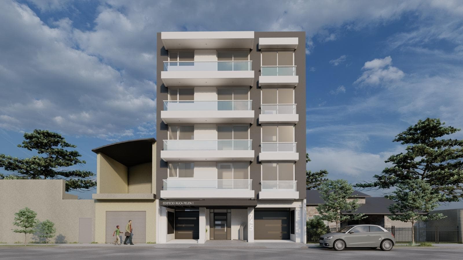 3-room apartment in Villa Primera