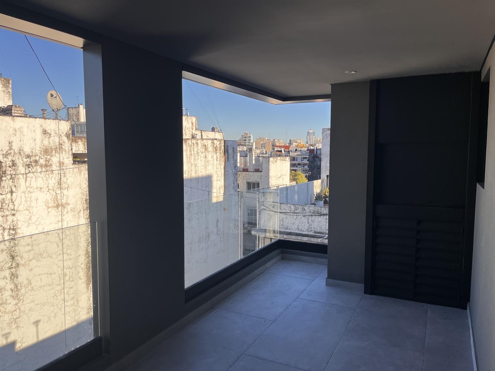 FOR SALE: 4-Room Apartment, 1,300 Laprida, Recoleta, with Balcony and Terrace - Brand-New