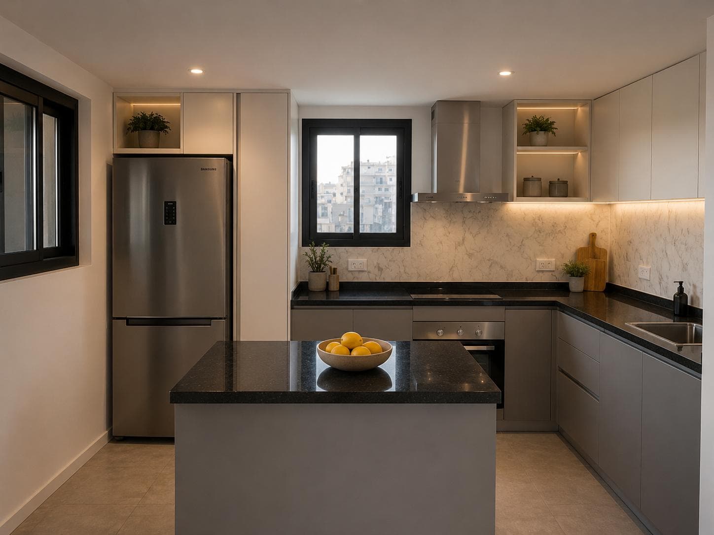 FOR SALE: 4-Room Apartment, 1,300 Laprida, Recoleta, with Balcony and Terrace - Brand-New
