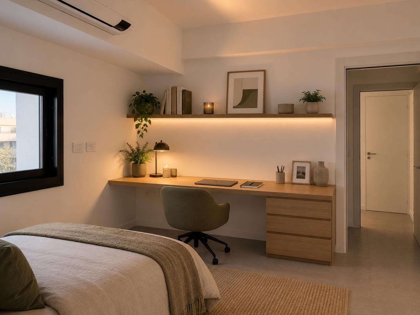 FOR SALE: 4-Room Apartment, 1,300 Laprida, Recoleta, with Balcony and Terrace - Brand-New