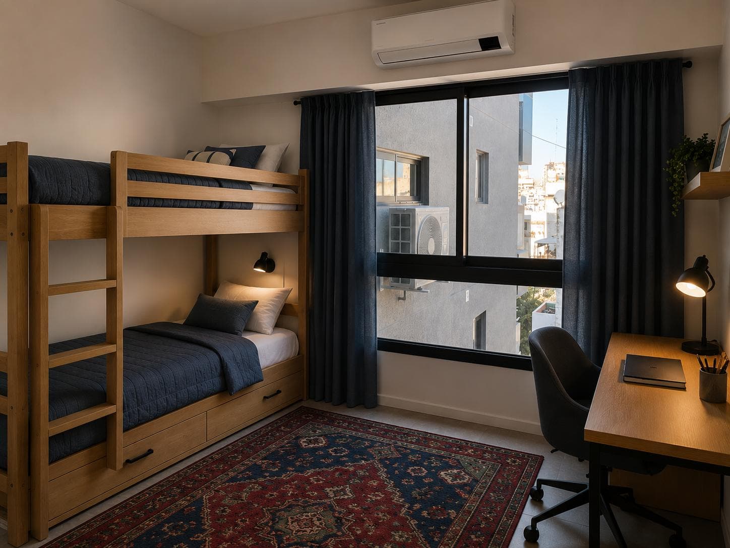 FOR SALE: 4-Room Apartment, 1,300 Laprida, Recoleta, with Balcony and Terrace - Brand-New