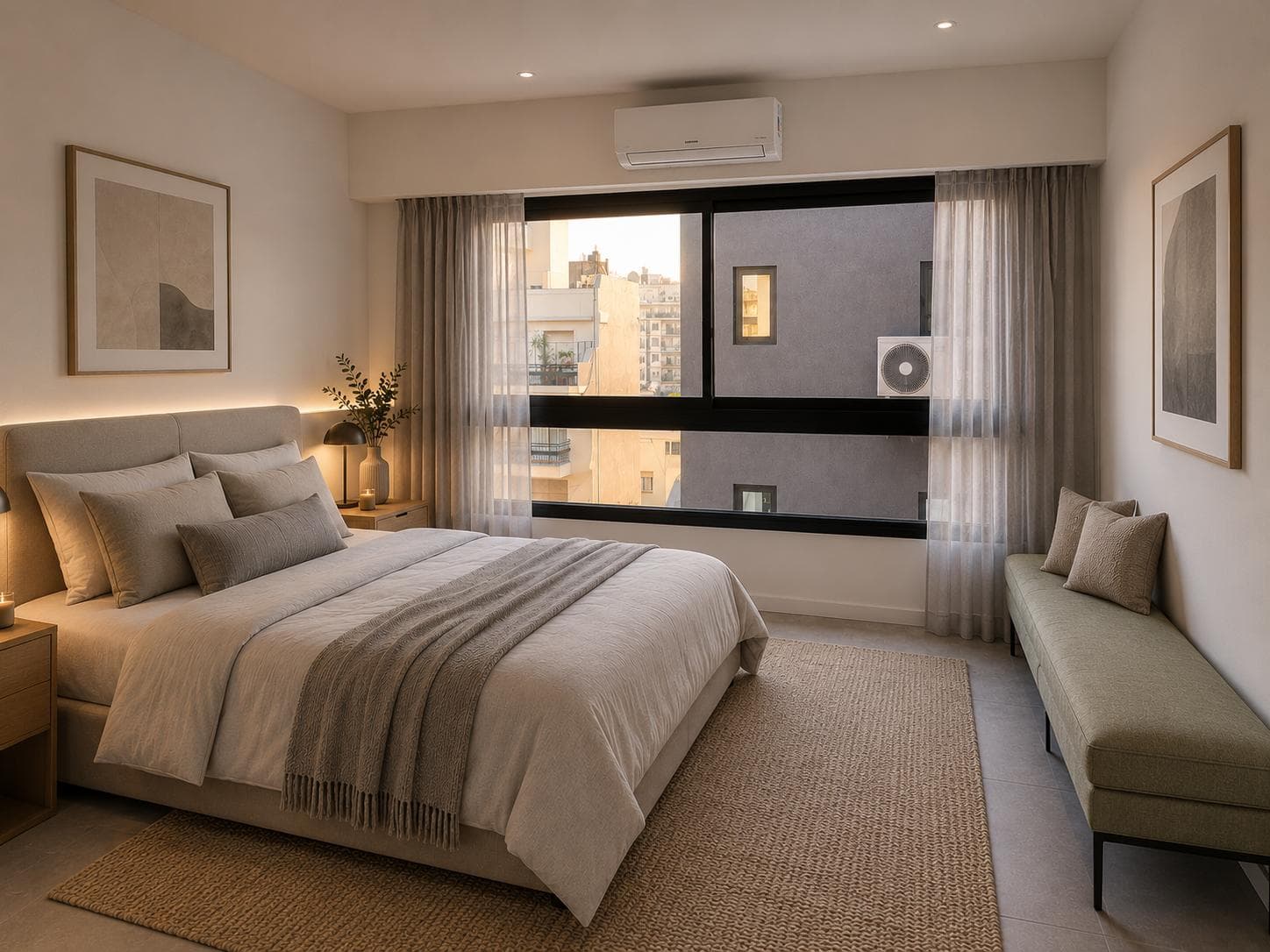 FOR SALE: 4-Room Apartment, 1,300 Laprida, Recoleta, with Balcony and Terrace - Brand-New