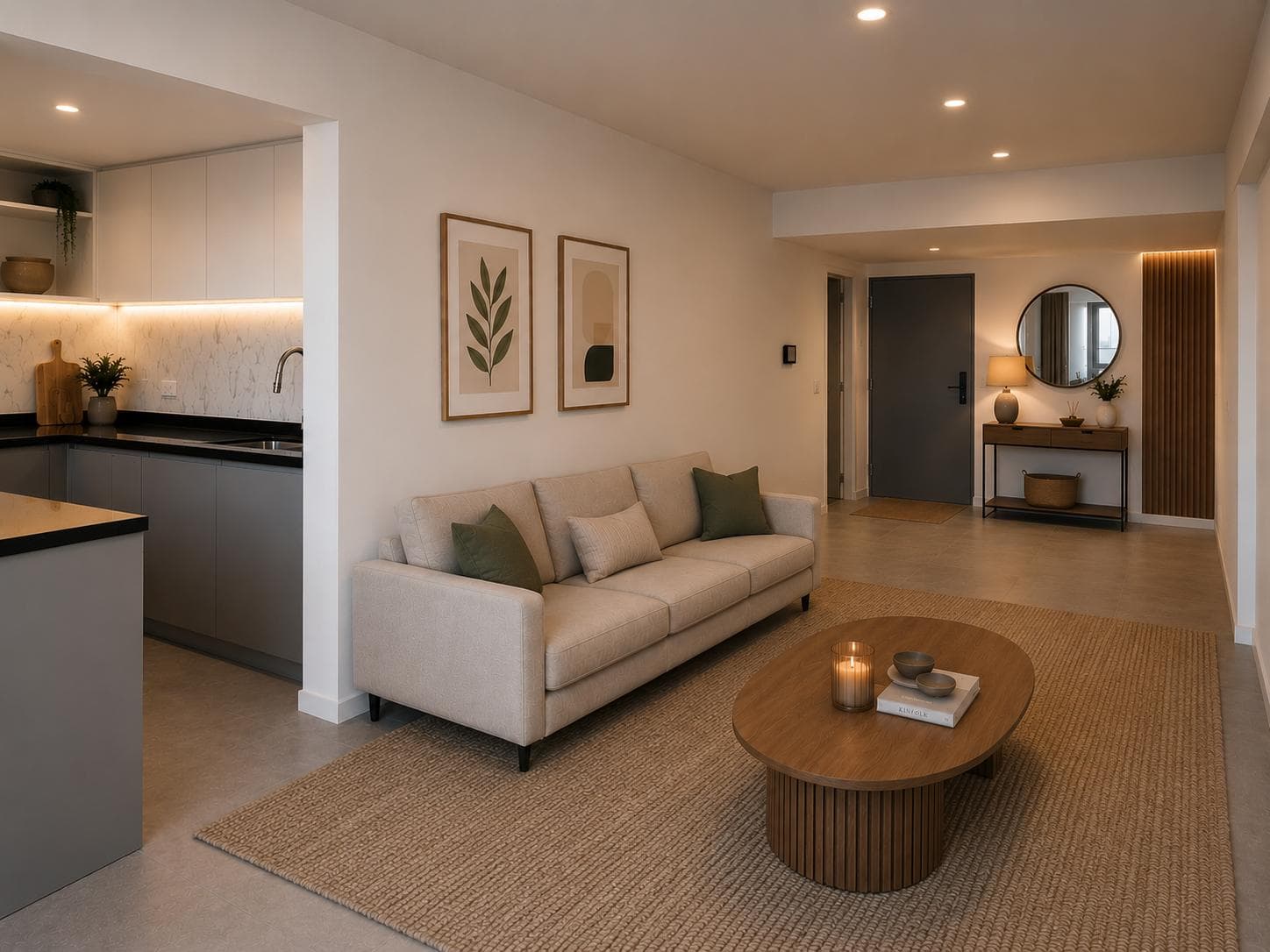 FOR SALE: 4-Room Apartment, 1,300 Laprida, Recoleta, with Balcony and Terrace - Brand-New