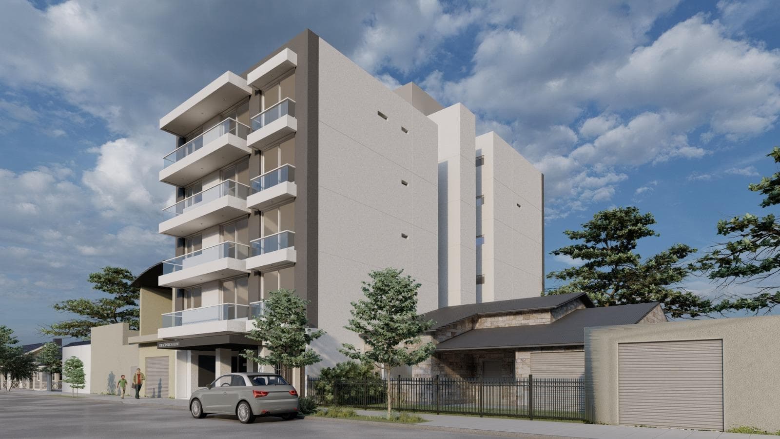 3-room apartment in Villa Primera