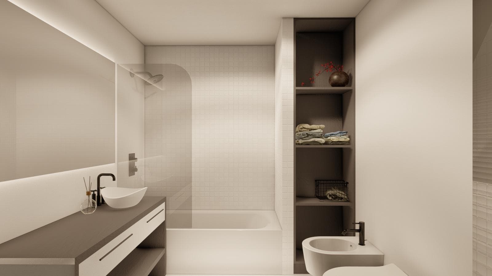 3-room apartment in Villa Primera