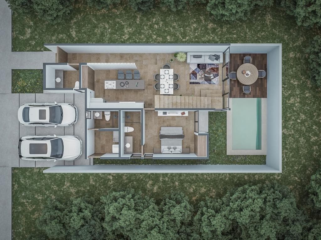 House for Sale in Altozano Mérida, Valencia Model