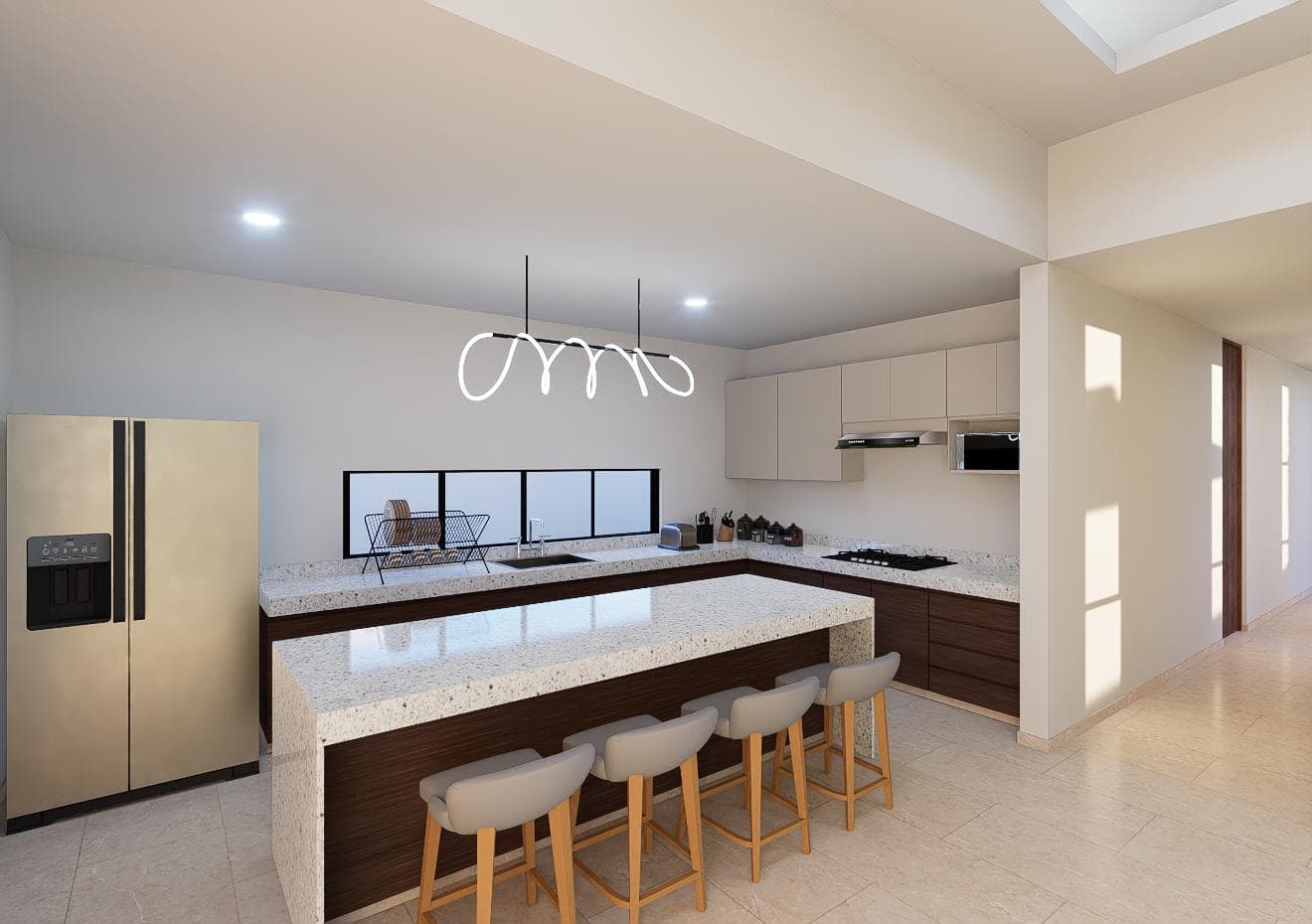 Single-story house in the La Rejoyada gated community for sale