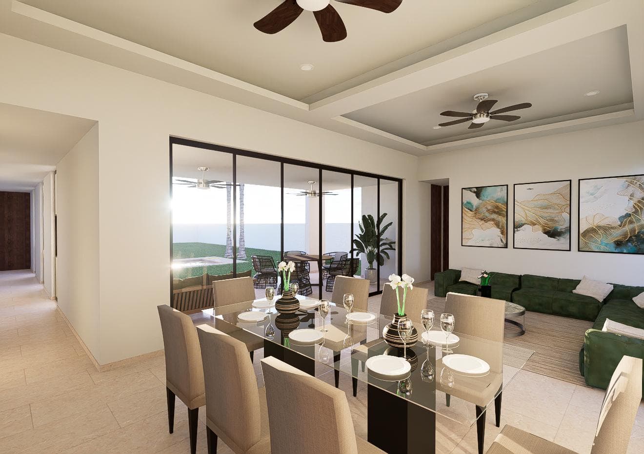 Single-story house in the La Rejoyada gated community for sale