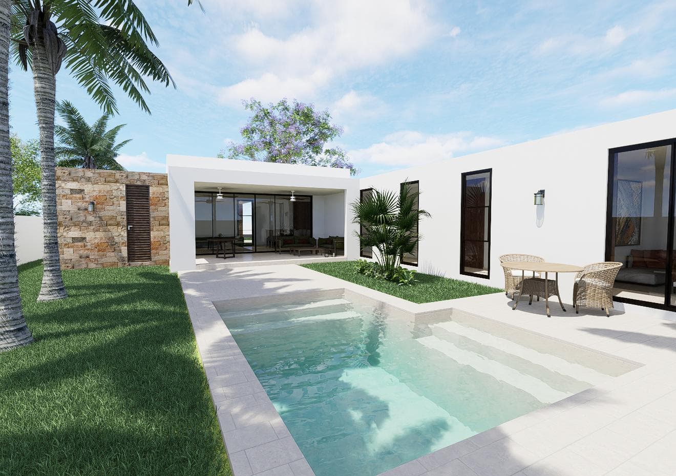 Single-story house in the La Rejoyada gated community for sale