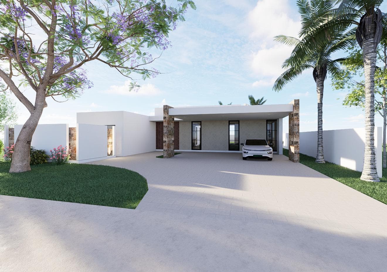 Single-story house in the La Rejoyada gated community for sale