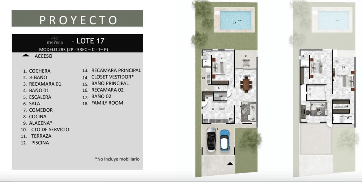 House for Sale on Privada Morera, Model Aikilima 239