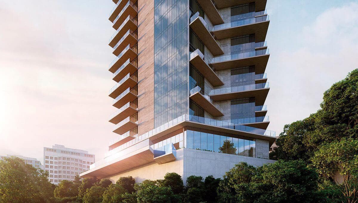 Apartments for SALE in Col. Bosque Real, Huixquilucan, State of Mexico.