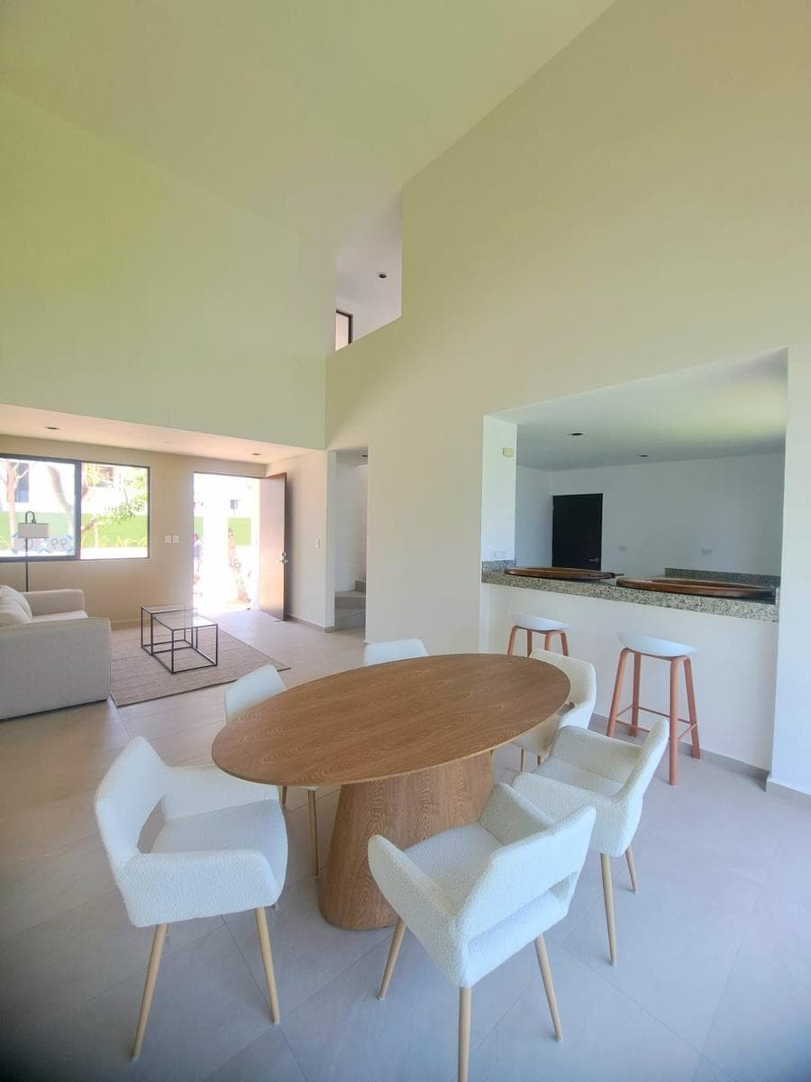 House for Sale in Caucel, Mérida, Yucatán