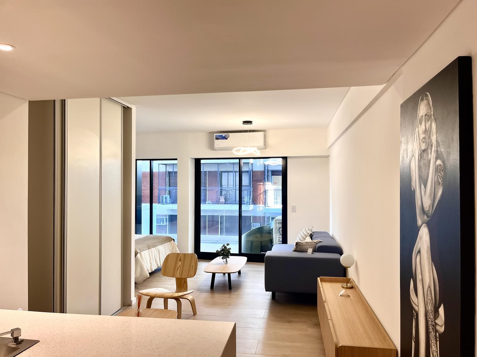 1.5-Room Apartment for Sale with Balcony - Juncal 1200, Recoleta: IDEAL FOR INVESTORS
